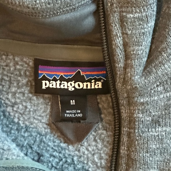 Patagonia Charcoal Knit Jacket